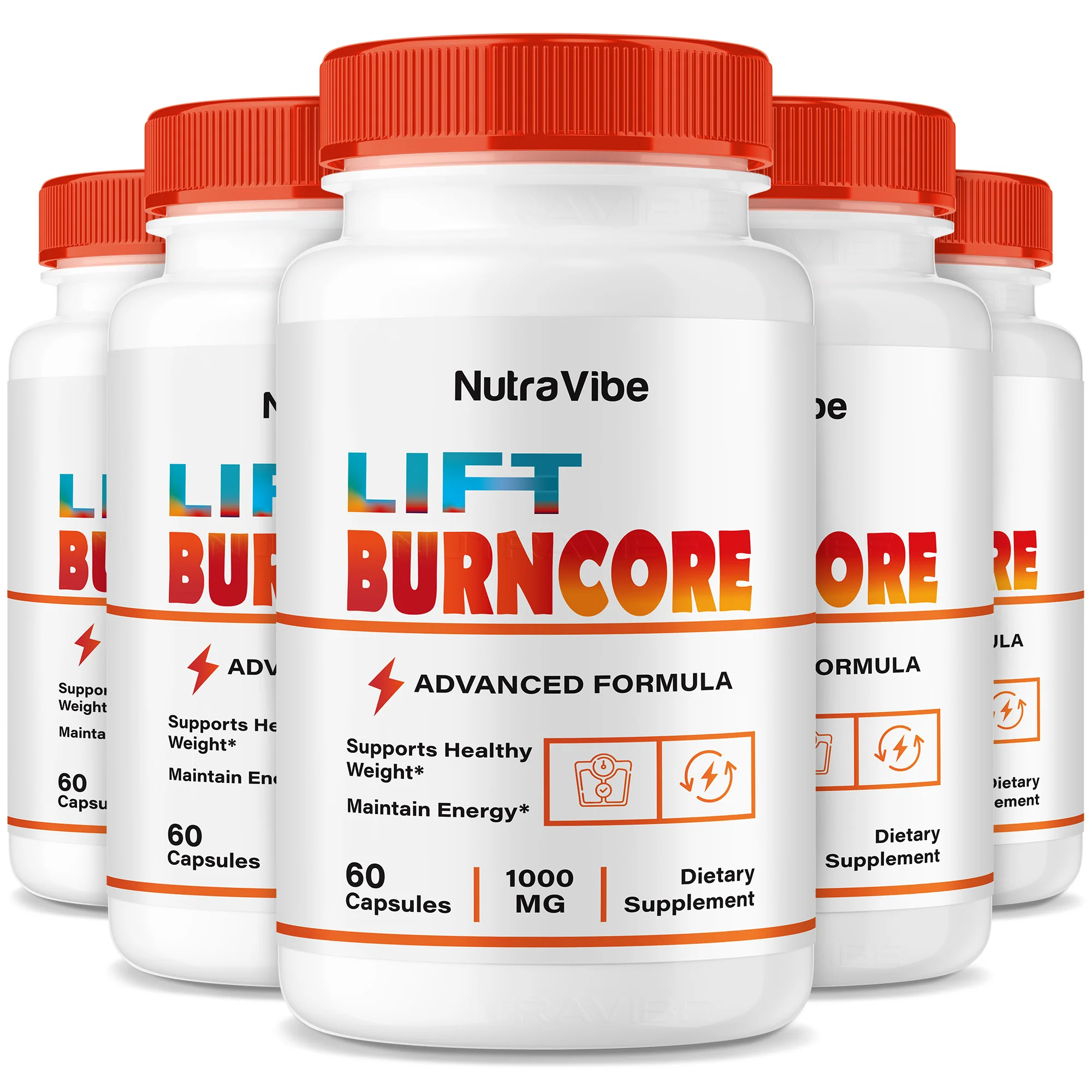 Lift BurnCore  6 bottles